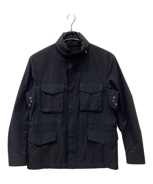 MACKINTOSH LONDON（マッキントッシュ ロンドン）MACKINTOSH LONDON (マッキントッシュ ロンドン) ステンカラーコート ブラック サイズ:40の古着・服飾アイテム