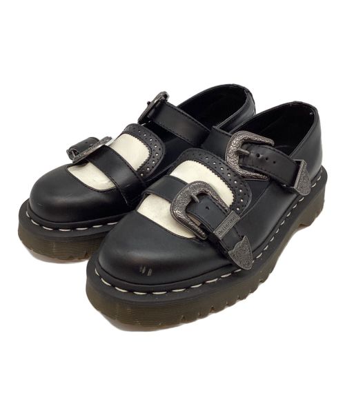 Dr.Martens（ドクターマーチン）Dr.Martens (ドクターマーチン) レザーシューズ ブラック サイズ:24.5の古着・服飾アイテム