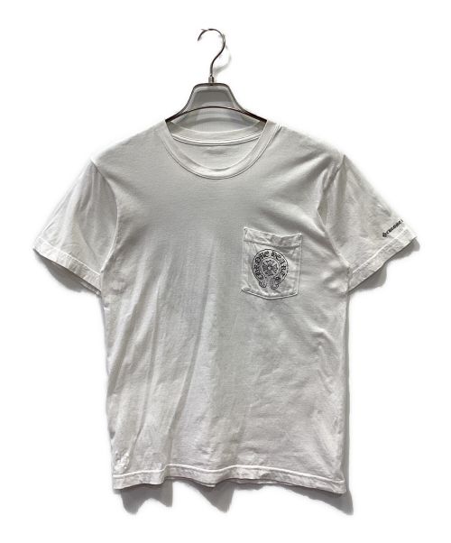 CHROME HEARTS（クロムハーツ）CHROME HEARTS (クロムハーツ) Tシャツ ホワイト サイズ:Mの古着・服飾アイテム