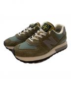 NEW BALANCE×STONE ISLANDニューバランス×ストーンアイランド）の古着「574 Legacyスニーカー」｜グレー