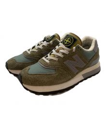 NEW BALANCE×STONE ISLAND（ニューバランス×ストーンアイランド）の古着「574 Legacyスニーカー」｜グレー