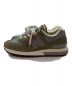 NEW BALANCE (ニューバランス) STONE ISLAND (ストーンアイランド) 574 Legacyスニーカー グレー サイズ:28：35000円