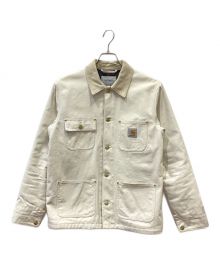 CarHartt（カーハート）の古着「ミシガンコート」｜アイボリー