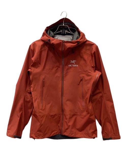 ARC'TERYX（アークテリクス）ARC'TERYX (アークテリクス) BETA SL HYBRID JACKET レッド サイズ:Sの古着・服飾アイテム