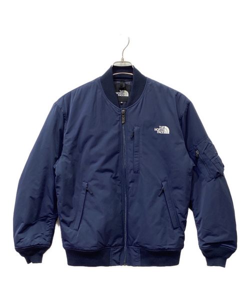 THE NORTH FACE（ザ ノース フェイス）THE NORTH FACE (ザ ノース フェイス) インサレーションボンバージャケット ネイビー サイズ:Mの古着・服飾アイテム