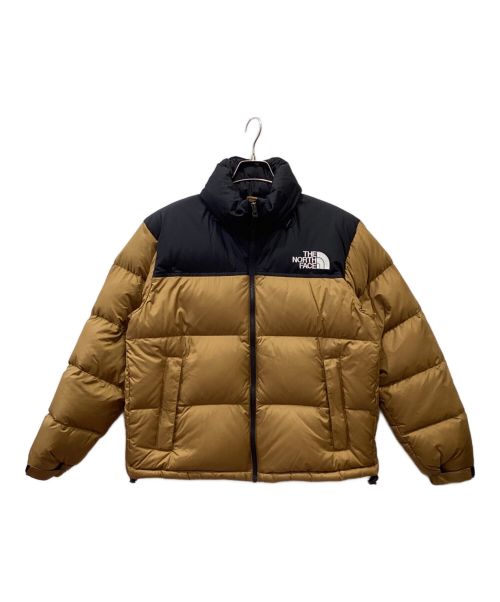 THE NORTH FACE（ザ ノース フェイス）THE NORTH FACE (ザ ノース フェイス) ダウンジャケット ベージュ×ブラック サイズ:XLの古着・服飾アイテム