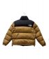 THE NORTH FACE (ザ ノース フェイス) ダウンジャケット ベージュ×ブラック サイズ:XL：20000円