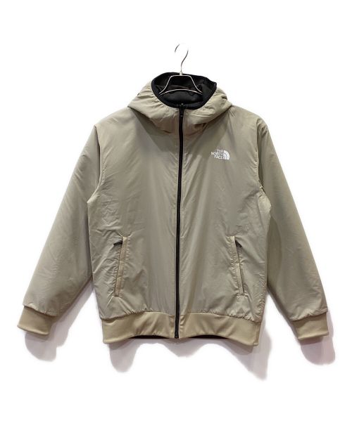 THE NORTH FACE（ザ ノース フェイス）THE NORTH FACE (ザ ノース フェイス) リバーシブルテックエアーフーディ キャバングレー×ミックスグレー サイズ:XLの古着・服飾アイテム