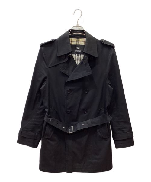 BURBERRY BLACK LABEL（バーバリーブラックレーベル）BURBERRY BLACK LABEL (バーバリーブラックレーベル) トレンチコート ブラウン サイズ:Mの古着・服飾アイテム