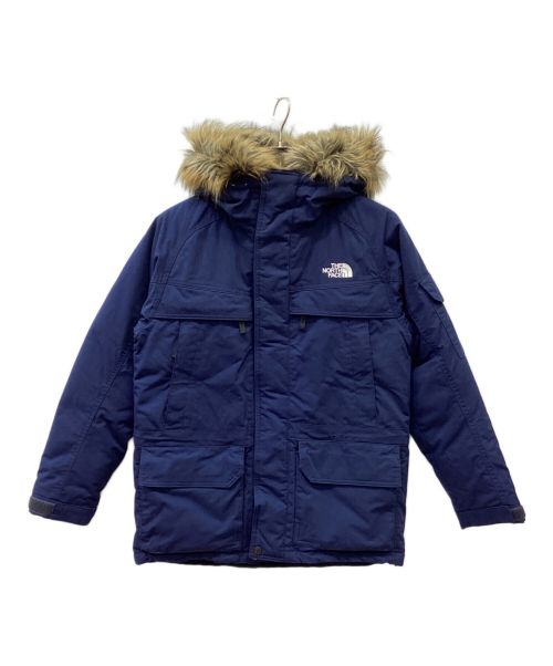 THE NORTH FACE（ザ ノース フェイス）THE NORTH FACE (ザ ノース フェイス) マクマードパーカ ネイビー サイズ:Mの古着・服飾アイテム