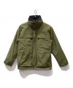 THE NORTH FACEザ ノース フェイス）の古着「MAKALU TRICLIMATE JACKET/中綿ジャケット」｜グリーン