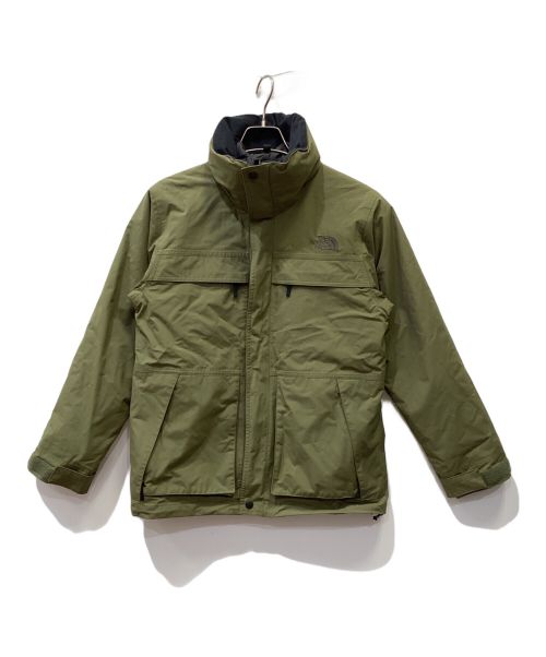 THE NORTH FACE（ザ ノース フェイス）THE NORTH FACE (ザ ノース フェイス) MAKALU TRICLIMATE JACKET/中綿ジャケット グリーン サイズ:Sの古着・服飾アイテム