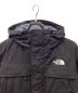 中古・古着 THE NORTH FACE (ザ ノース フェイス) McMurdo Parka/ダウンジャケット ブラック サイズ:XS：20000円