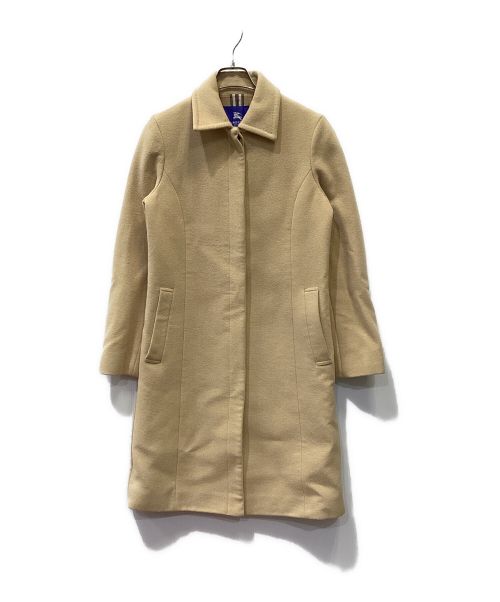 BURBERRY BLUE LABEL（バーバリーブルーレーベル）BURBERRY BLUE LABEL (バーバリーブルーレーベル) ステンカラーコート ベージュ サイズ:38の古着・服飾アイテム