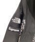 中古・古着 SUPREME (シュプリーム) THE NORTH FACE (ザ ノース フェイス) マウンテンライトジャケット ブラック サイズ:M：36000円