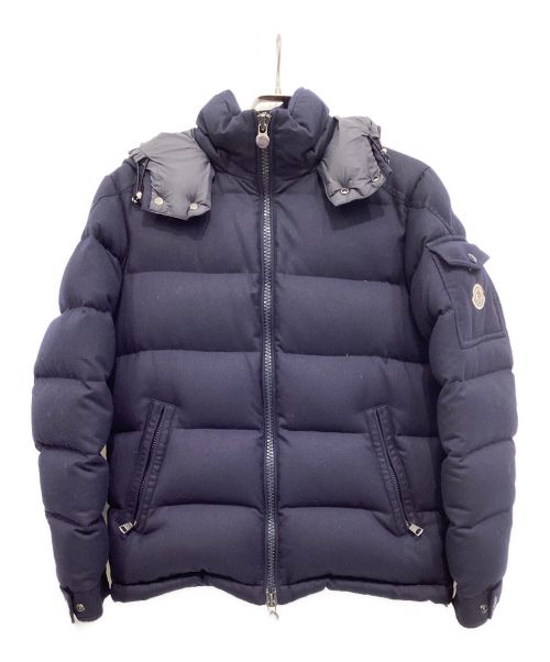 MONCLER（モンクレール）MONCLER (モンクレール) ダウンジャケット ネイビー サイズ:Mの古着・服飾アイテム