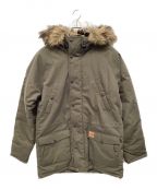 Carhartt WIPカーハート）の古着「ダウンジャケット」｜オリーブ