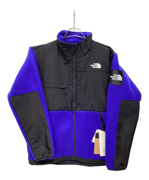 THE NORTH FACE（ザ ノース フェイス）THE NORTH FACE (ザ ノース フェイス) デナリジャケット ブラック×ブルー サイズ:L 未使用品の古着・服飾アイテム