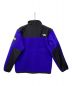 THE NORTH FACE (ザ ノース フェイス) デナリジャケット ブラック×ブルー サイズ:L 未使用品：15000円