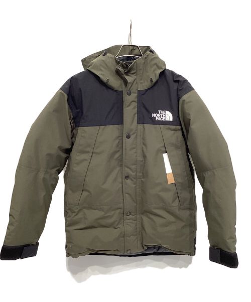 THE NORTH FACE（ザ ノース フェイス）THE NORTH FACE (ザ ノース フェイス) マウンテンダウンジャケット ニュートープ サイズ:XL 未使用品の古着・服飾アイテム