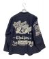 BY GLAD HAND (バイ グラッド ハンド) リネンジャケット ブラック サイズ:XL：13000円