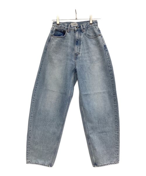 room306（ルームサンマルロクコンテンポラリー）room306 (ルームサンマルロクコンテンポラリー) Curve Denim Pants スカイブルー サイズ:S 未使用品の古着・服飾アイテム