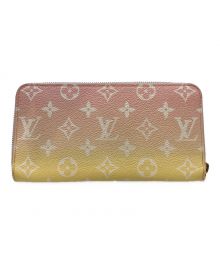 LOUIS VUITTON（ルイ ヴィトン）の古着「バイザプール」｜ピンク×イエロー