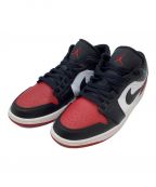 NIKEナイキ）の古着「Air Jordan 1 Low」｜ブラック×レッド