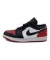 NIKE (ナイキ) Air Jordan 1 Low ブラック×レッド サイズ:28：12000円