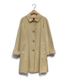 Burberry's（バーバリーズ）の古着「アンゴラ混コート」｜ベージュ