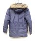 THE NORTH FACE (ザ ノース フェイス) ダウンコート ネイビー サイズ:XS：20000円