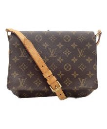 LOUIS VUITTON（ルイ ヴィトン）の古着「ミュゼットタンゴ ショートストラップ」｜ブラウン