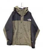 THE NORTH FACEザ ノース フェイス）の古着「MOUNTAIN LIGHT JACKET」｜カーキ