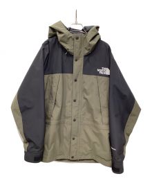 THE NORTH FACE（ザ ノース フェイス）の古着「MOUNTAIN LIGHT JACKET」｜カーキ