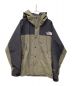 THE NORTH FACE（ザ ノース フェイス）の古着「MOUNTAIN LIGHT JACKET」｜カーキ