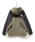 THE NORTH FACE (ザ ノース フェイス) MOUNTAIN LIGHT JACKET カーキ サイズ:L：22000円