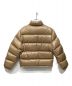 MONCLER (モンクレール) ダウンジャケット ブラウン：40000円