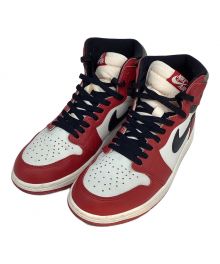 NIKE（ナイキ）の古着「Nike Air Jordan 1 High OG "Lost & Found/Chicago」｜レッド