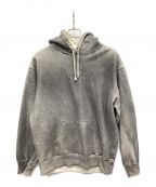 SUPREMEシュプリーム）の古着「Spray Hooded Sweatshirt」｜グレー