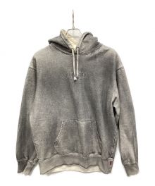 SUPREME（シュプリーム）の古着「Spray Hooded Sweatshirt」｜グレー