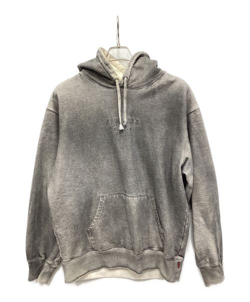 SUPREME（シュプリーム）SUPREME (シュプリーム) Spray Hooded Sweatshirt グレー サイズ:Mの古着・服飾アイテム