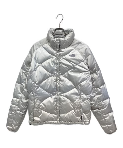 THE NORTH FACE（ザ ノース フェイス）THE NORTH FACE (ザ ノース フェイス) ダウンジャケット グレー サイズ:Lの古着・服飾アイテム