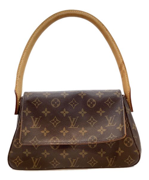 LOUIS VUITTON（ルイ ヴィトン）LOUIS VUITTON (ルイ ヴィトン) ミニルーピング ブラウンの古着・服飾アイテム