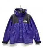 THE NORTH FACE×SUPREMEザ ノース フェイス×シュプリーム）の古着「Leather Mountain Parka」｜パープル