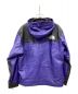 THE NORTH FACE (ザ ノース フェイス) SUPREME (シュプリーム) Leather Mountain Parka パープル サイズ:M：70000円