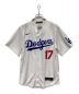 NIKE Los Angeles Dodgers（ナイキ ロサンゼルス・ドジャース）の古着「レプリカユニゴーム」｜ホワイト