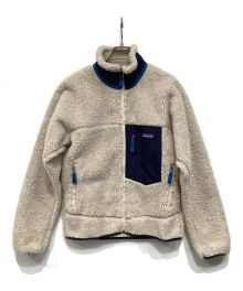 Patagonia（パタゴニア）の古着「クラシックレトロXジャケット」｜アイボリー