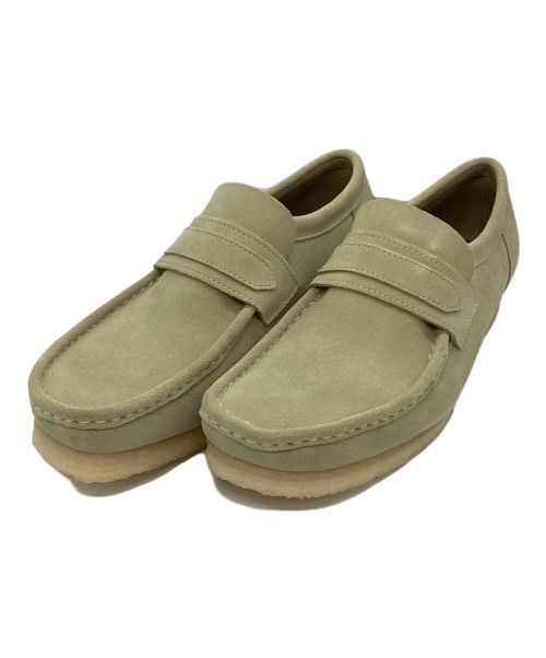 CLARKS（クラークス）CLARKS (クラークス) ワラビーローファー ベージュ サイズ:26の古着・服飾アイテム