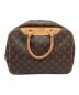 LOUIS VUITTON (ルイ ヴィトン) ハンドバッグ ブラウン：50000円