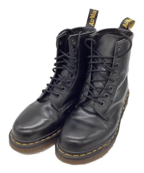 Dr.Martens（ドクターマーチン）Dr.Martens (ドクターマーチン) 8ホールブーツ ブラック サイズ:24の古着・服飾アイテム